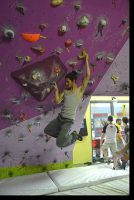 Indoor Climbing